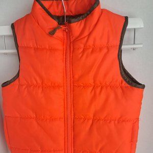 Oshkosh B'gosh 4T Boys Puffer Vest Jacket